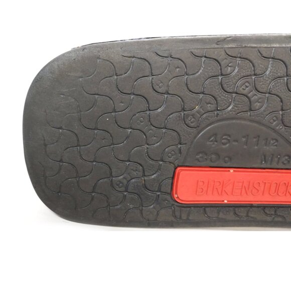 Birkenstock Milano 46 Black with Removable Leather footbed REG Width Mens 13 main image 4